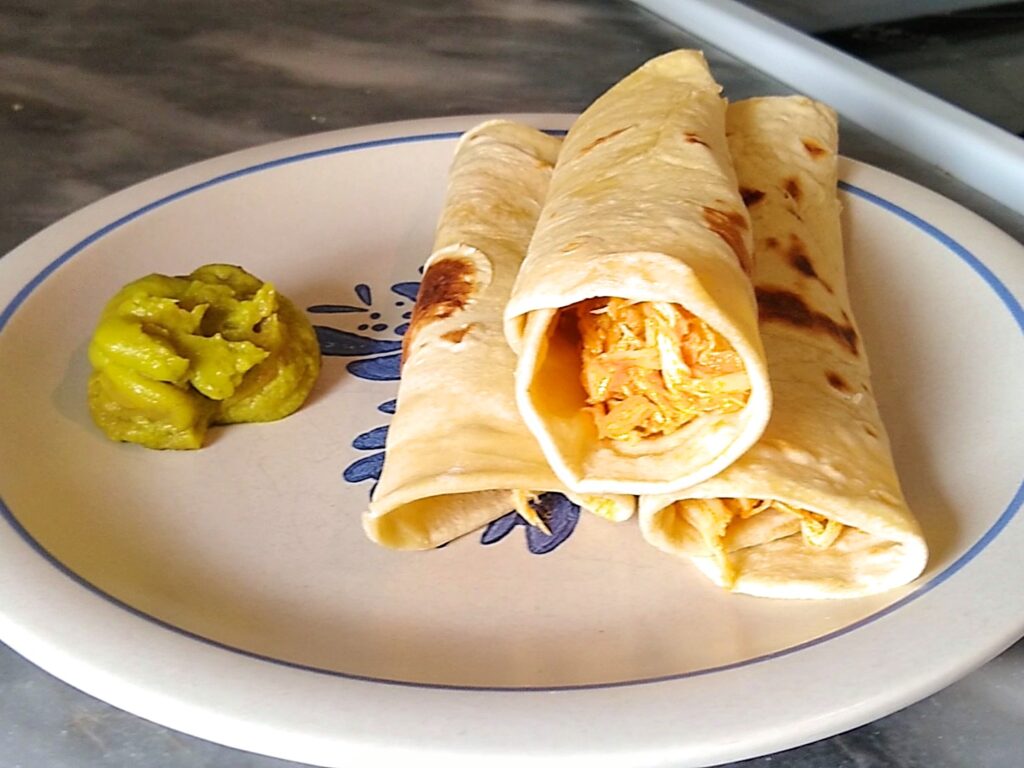 Creamy Chicken Tacos