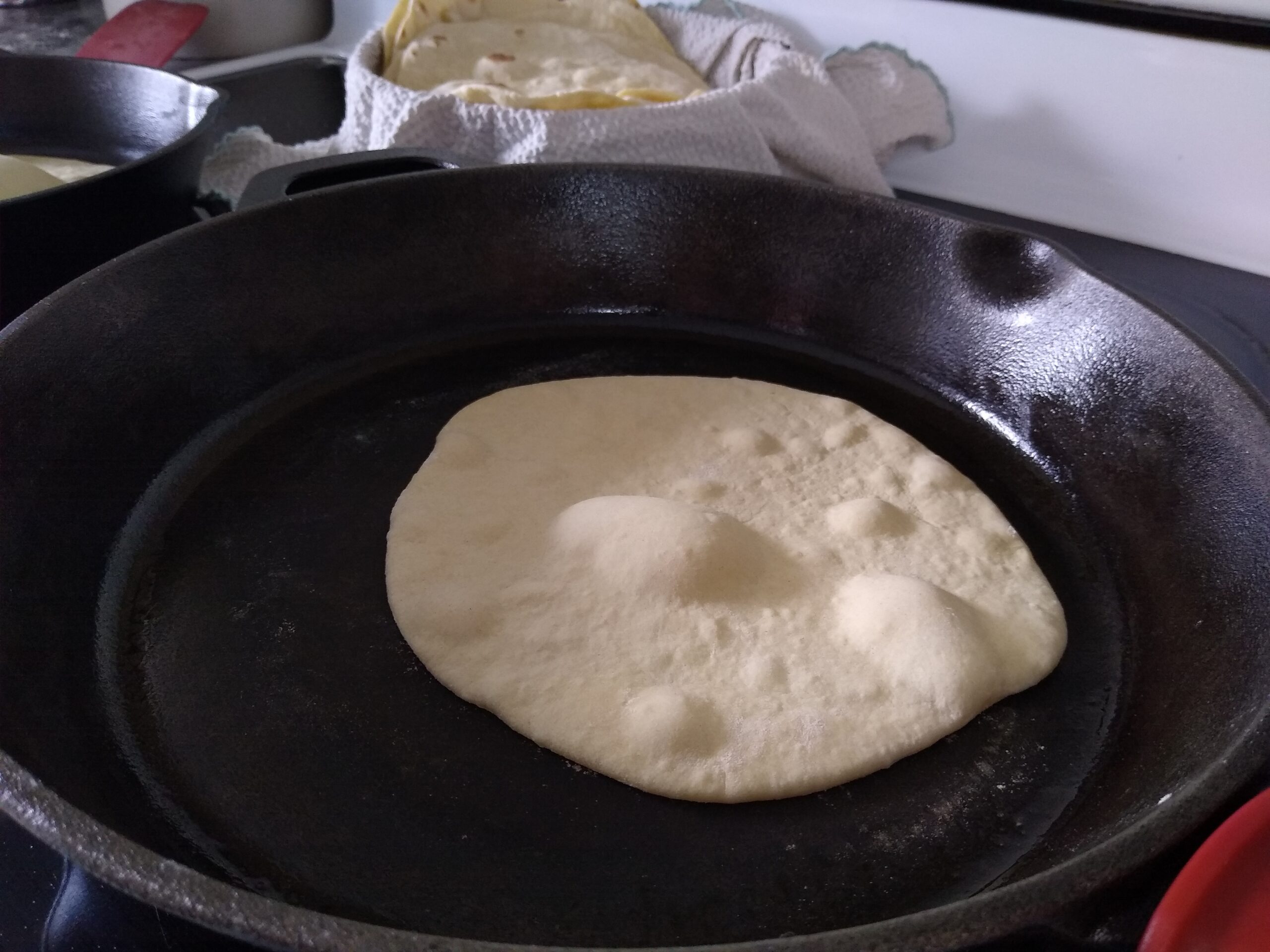 Tortilla Cooking