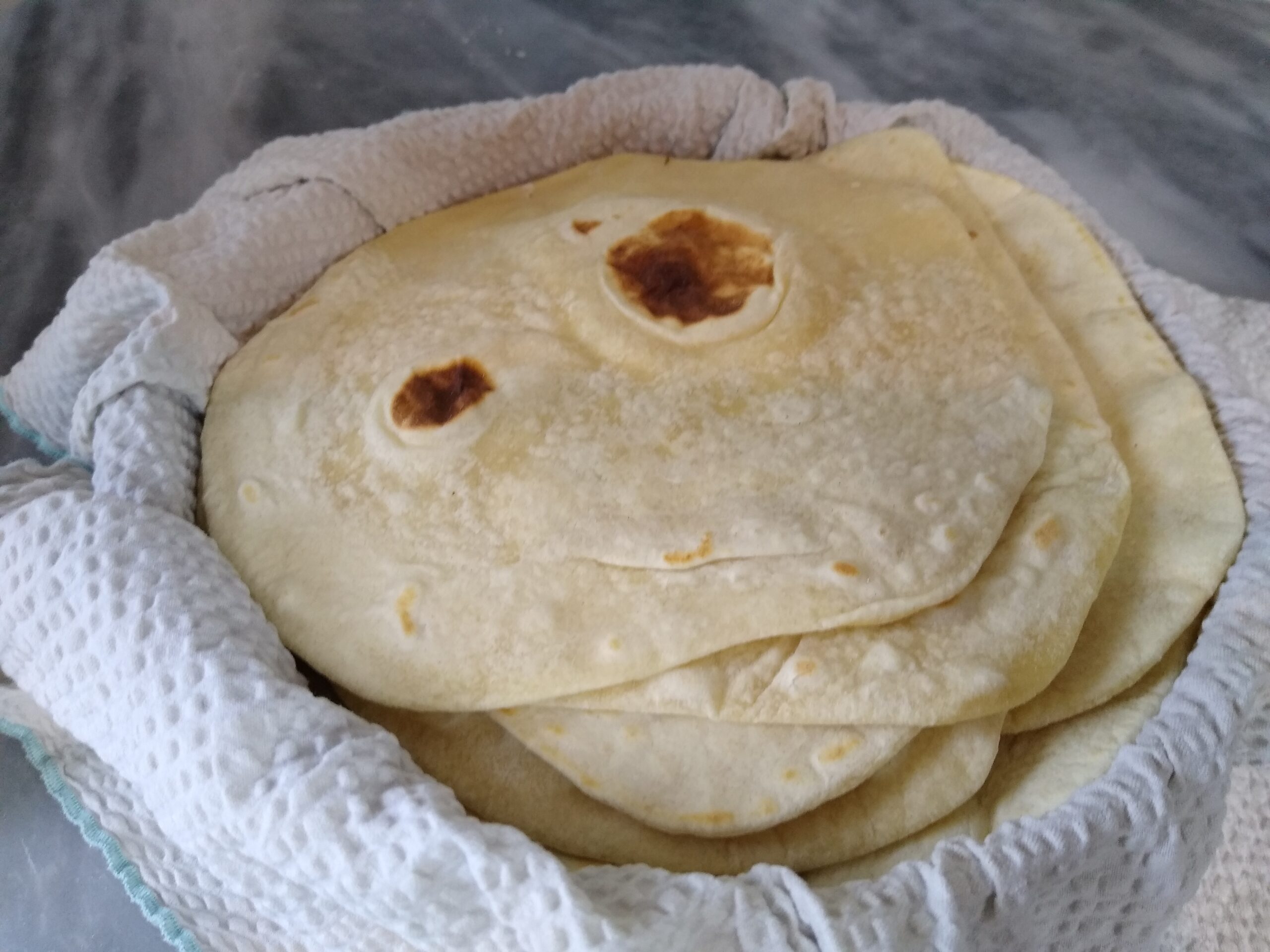 Finished Tortillas