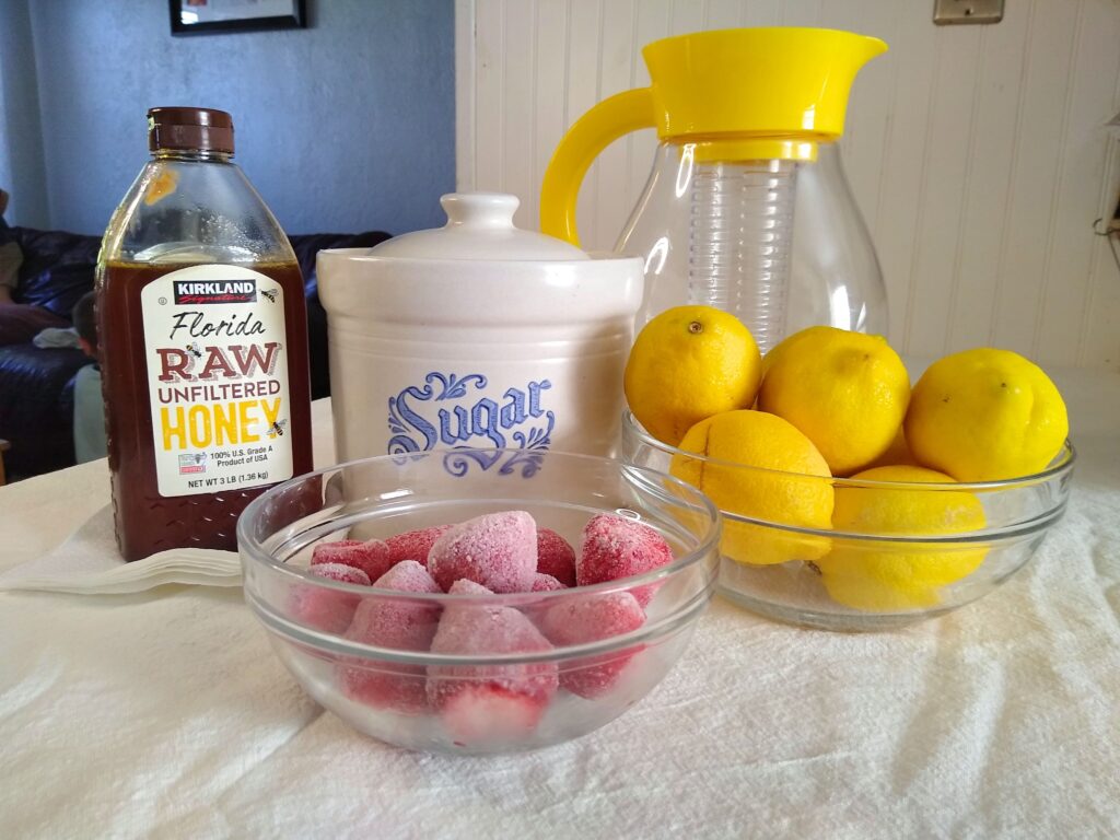 Strawberry Lemonade