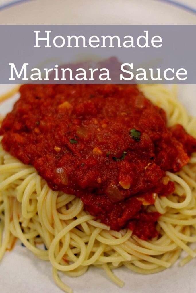 #marinera sauce #homemade italian #easy dinner 