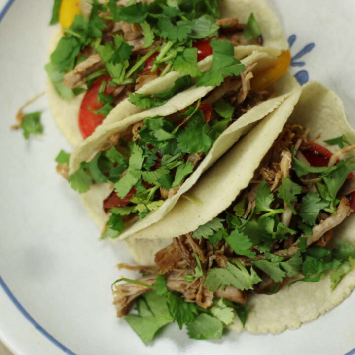 pork carnitas tacos
