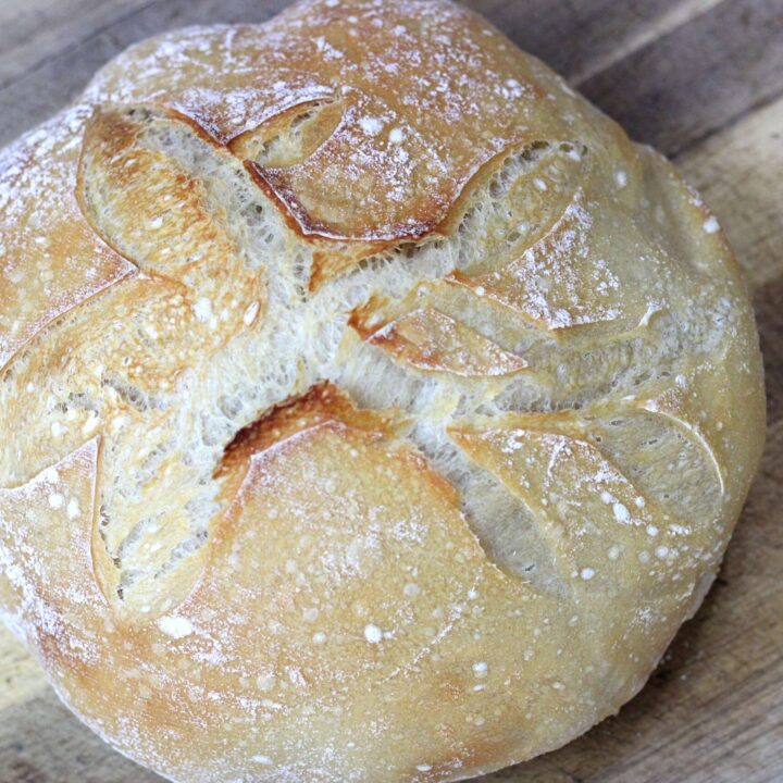 Easy Artisan Sourdough Boule The Keeper At Home Easy Artisan Sourdough Boule The Keeper At Home