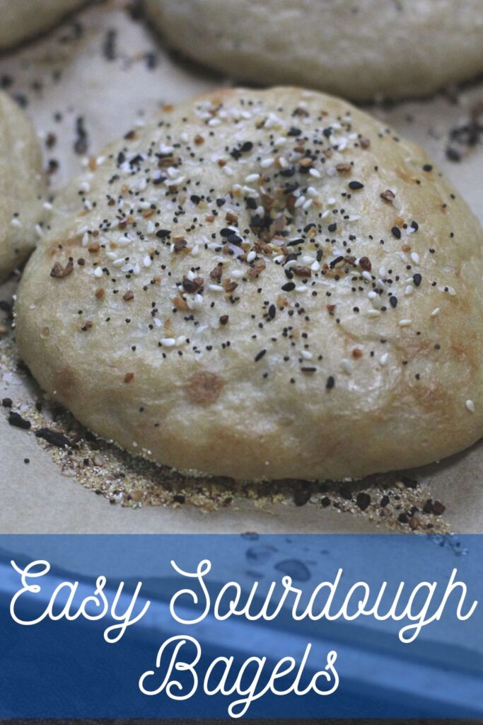 #sourdough #sourdoug recipes #sourdough bagels 