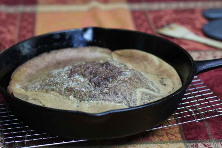 sourdough french toast skillet