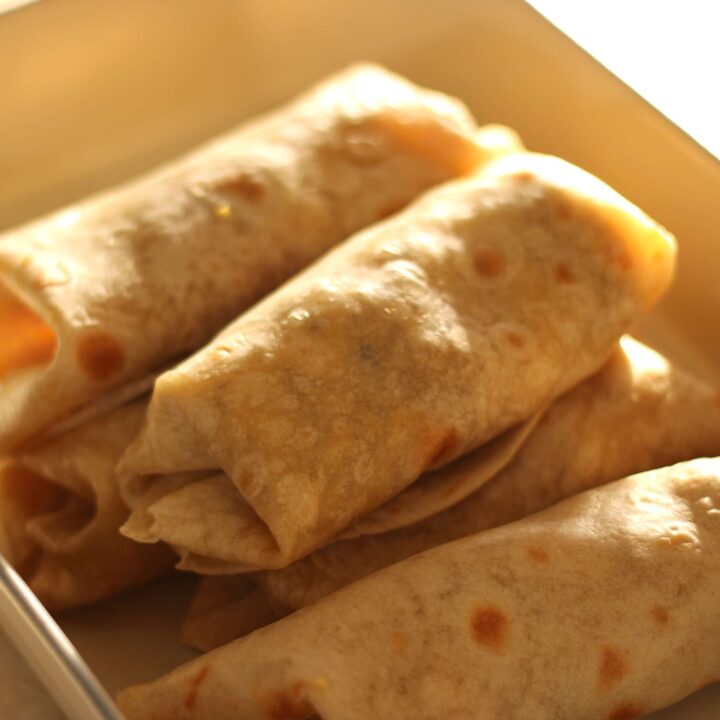 breakfast burritos ready to be served