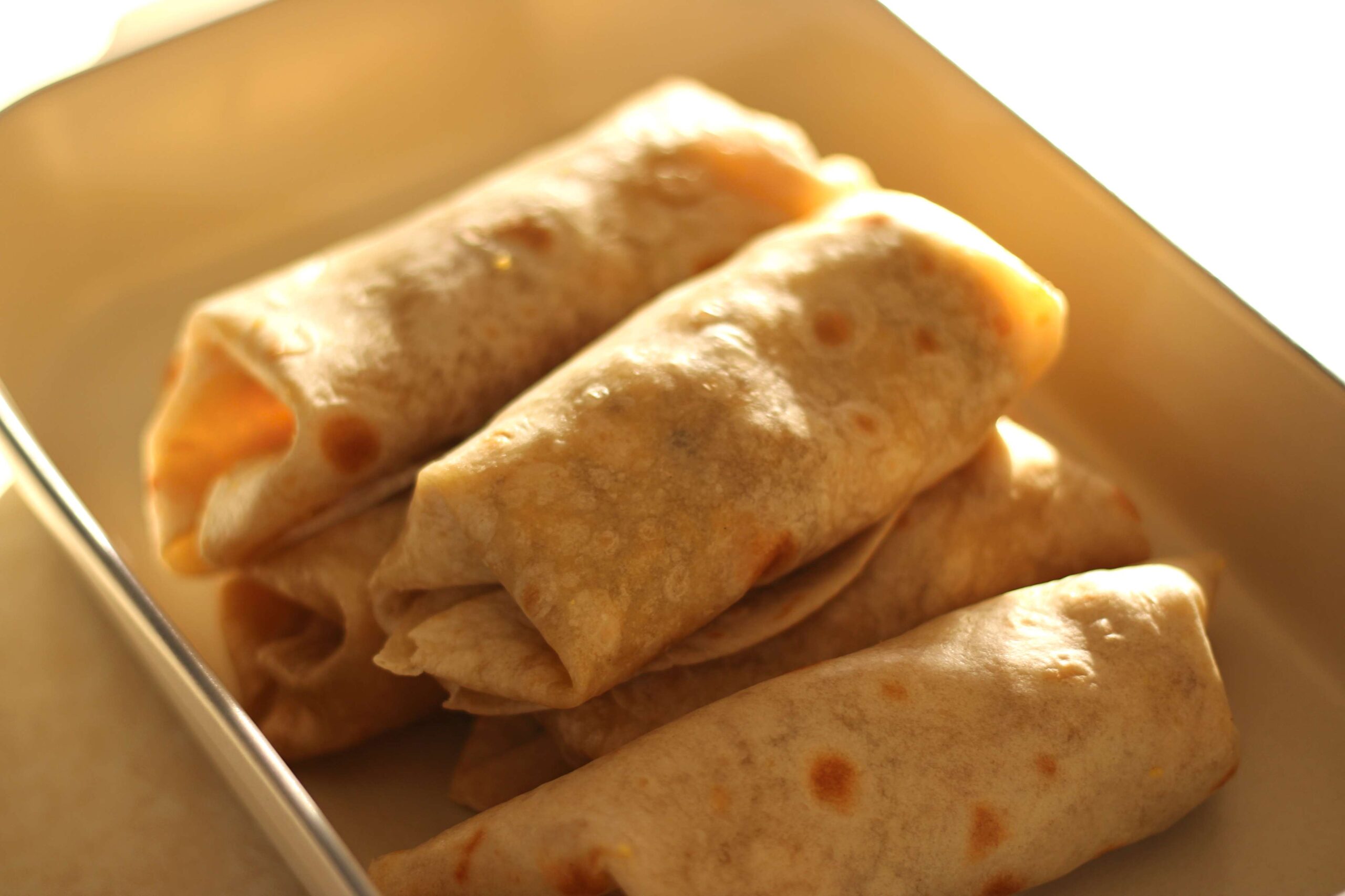 Easy breakfast burritos the keeper at home