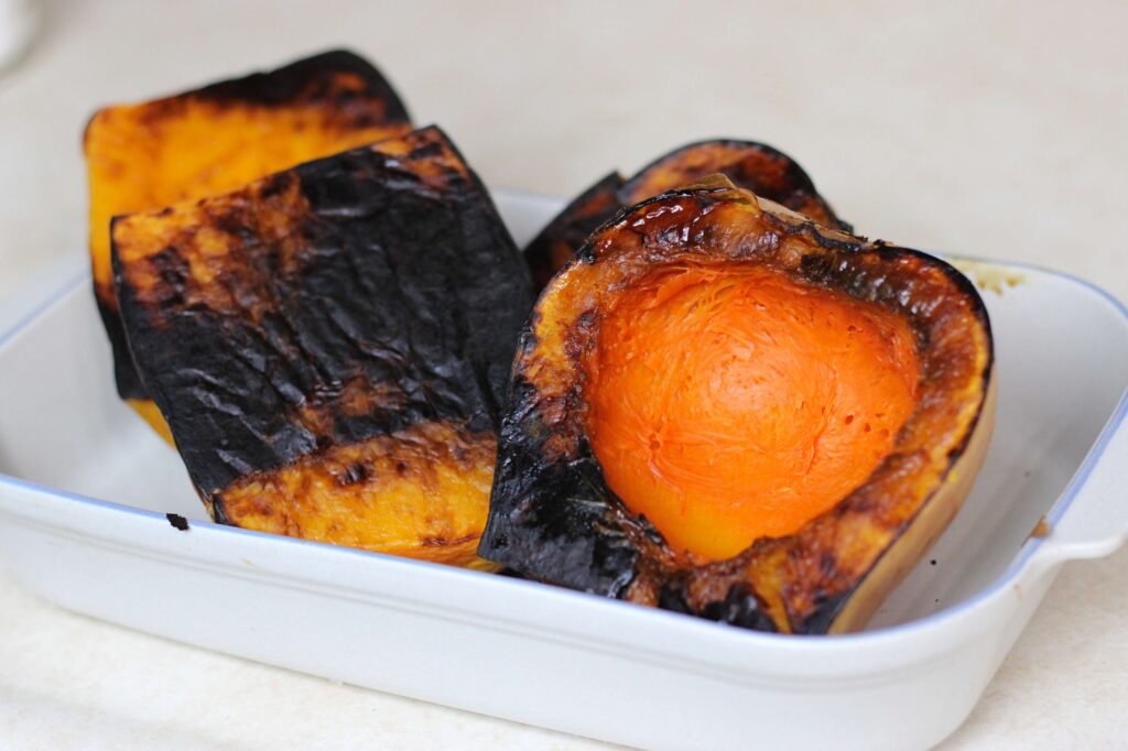Roasted butternut squash