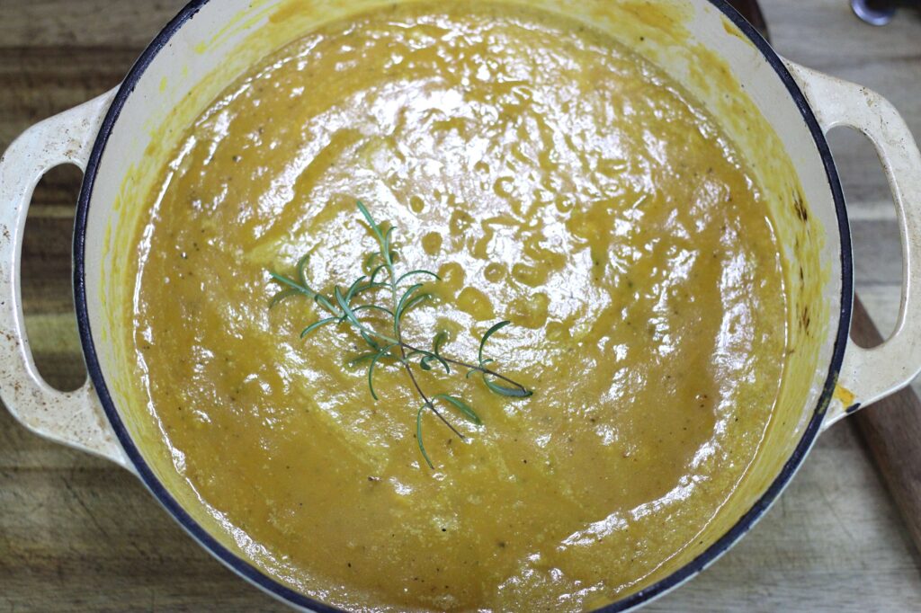 wholesome butternut squash soup