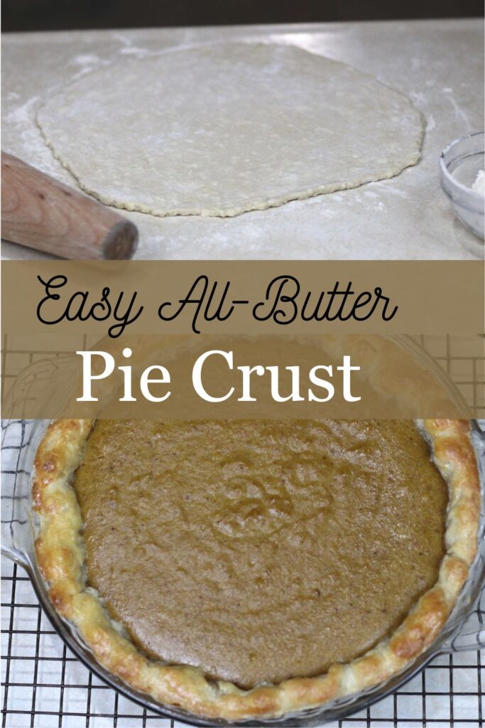 #homemade pie #allbutter pie crust #from scratch pie