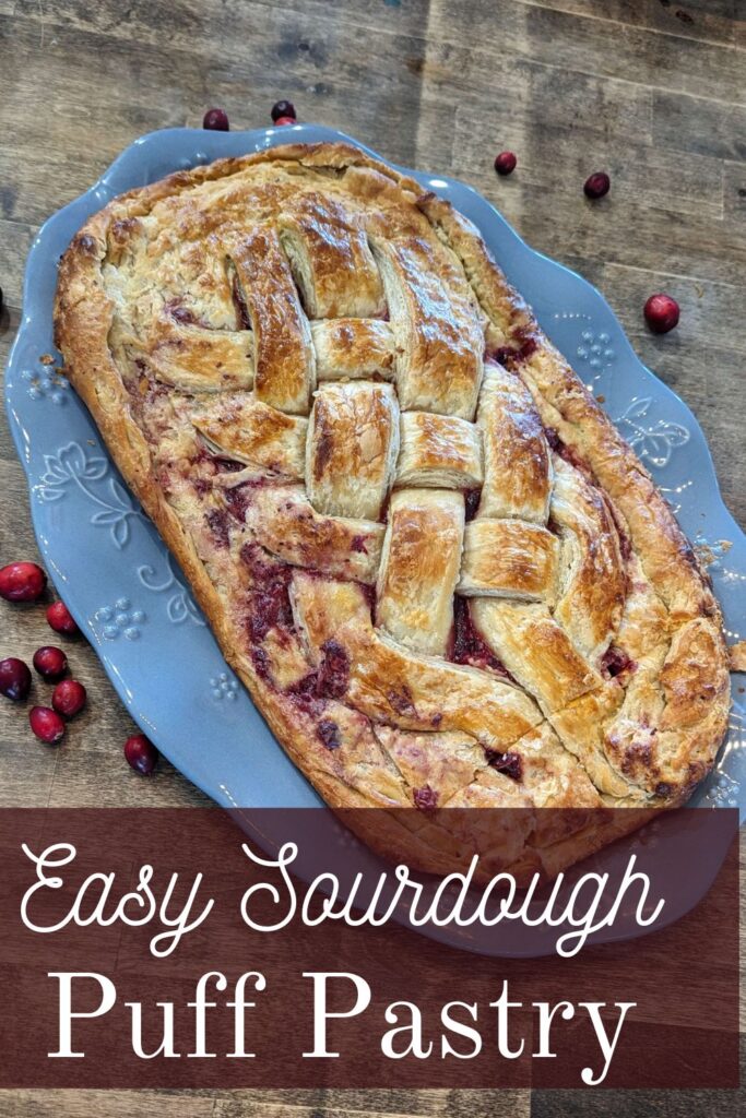 #puffpastry #homemade #sourdough