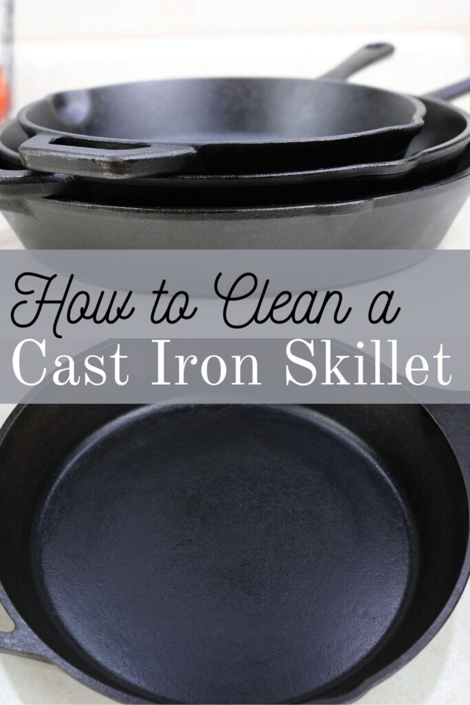 #clean Cast iron skillet #how to cast iron # cast iron cooking