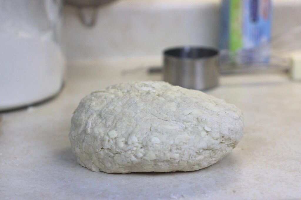 all-butter pie crust dough