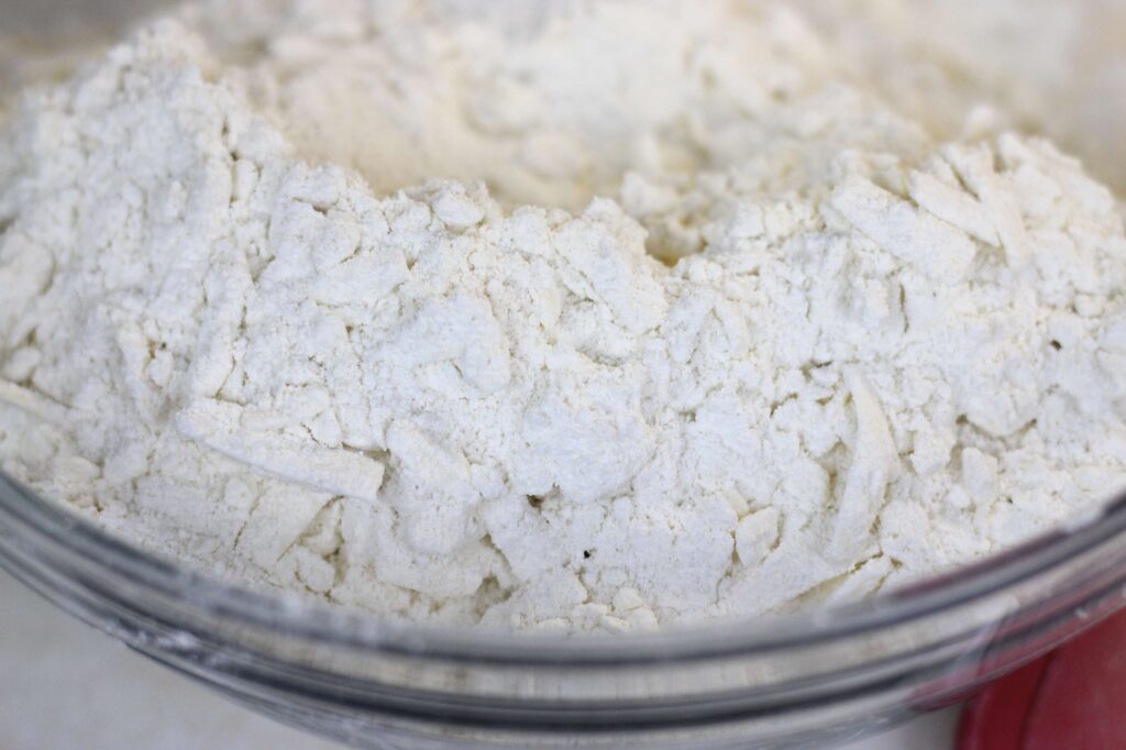 butter and flour mixture for pie crust