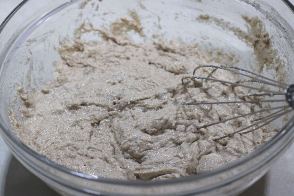 prefermented sourdough pancake batter 