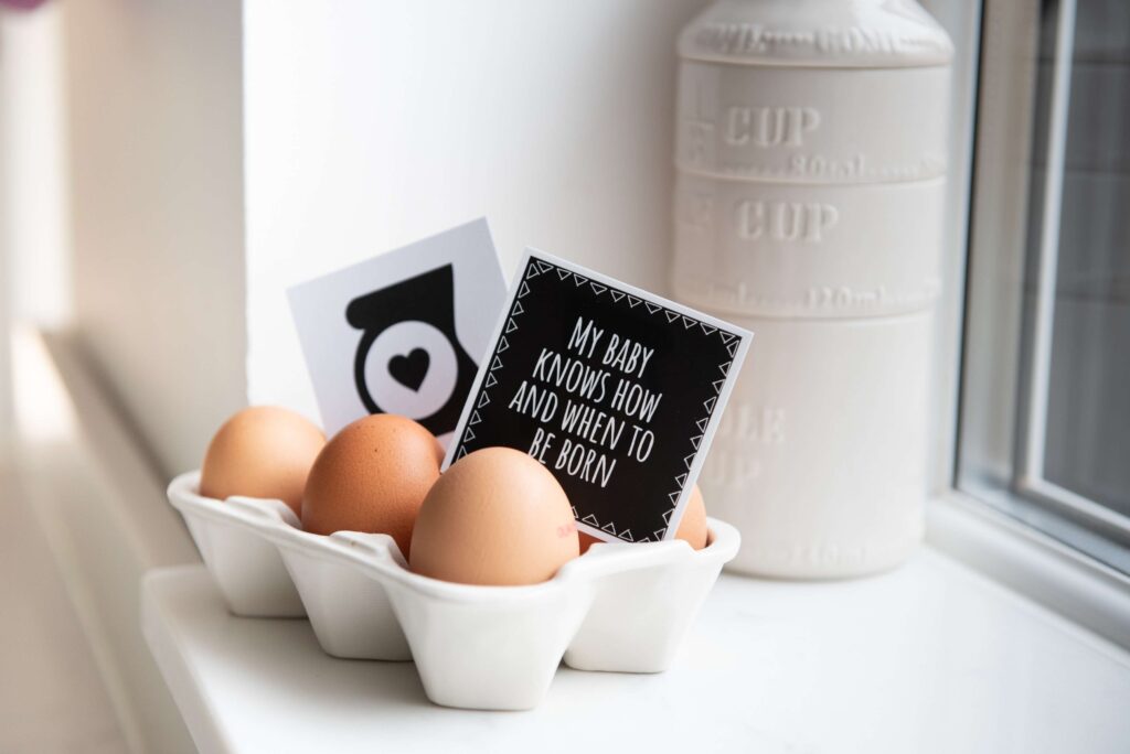 tips for a natural birth affirmations