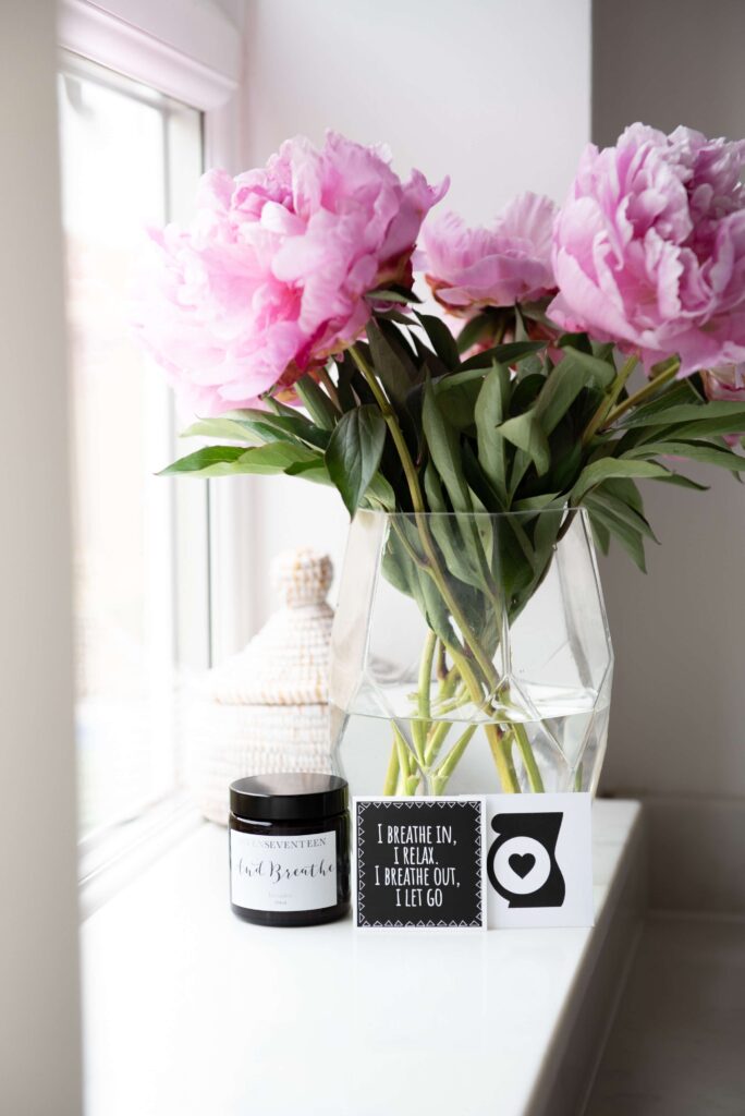 tips for a natural birth breathing affirmation