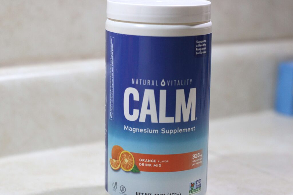 calm magnesium powder natural supplement for pregnancy
