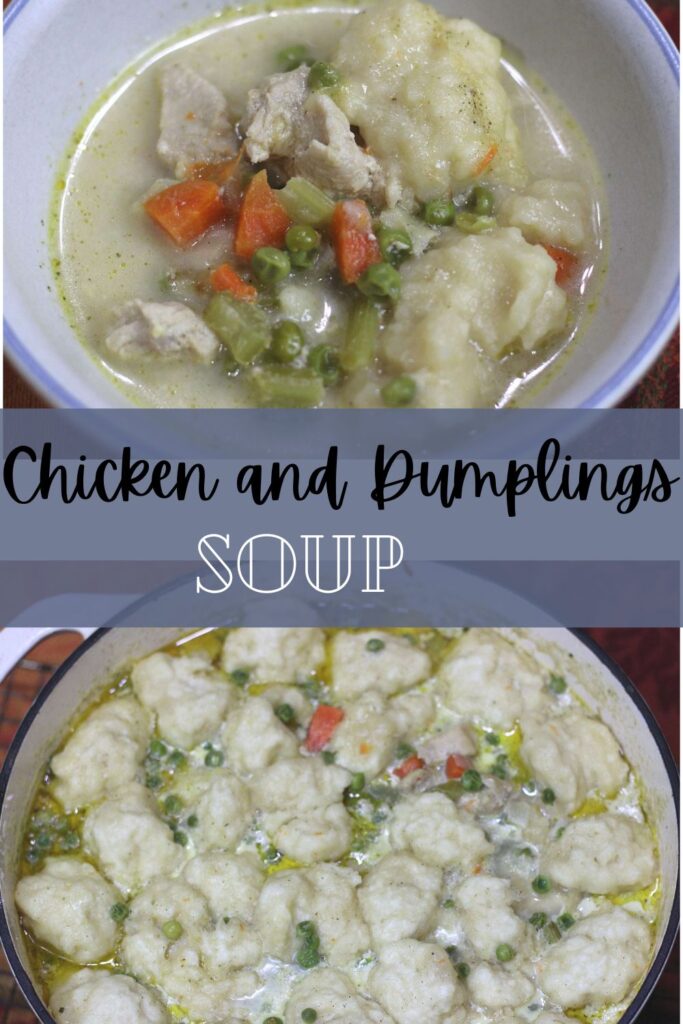 #wholesome dinner #soup  #winter meal #chicken and dumplings soup