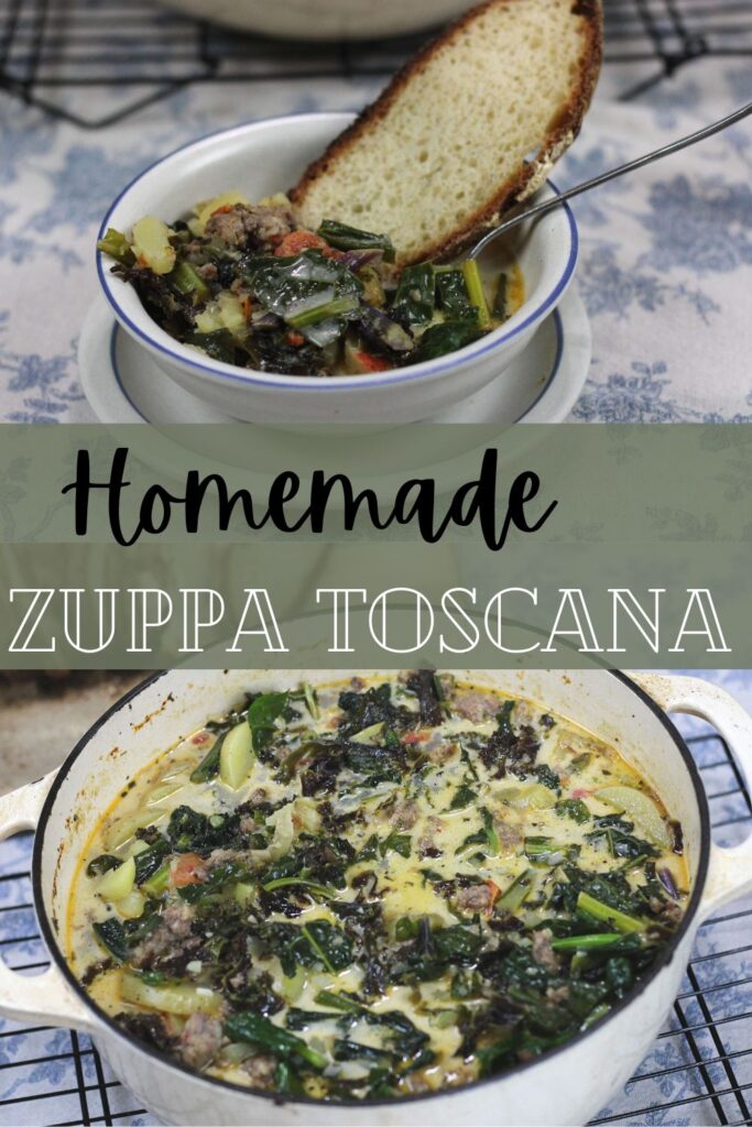 #zuppa toscana #italian recipes #bonebroth