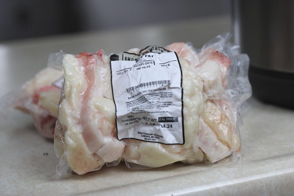 beef fat package 