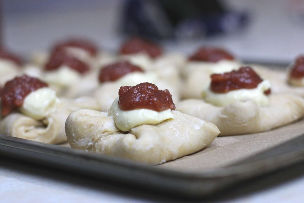 spices apple sourdough danish ready to bake