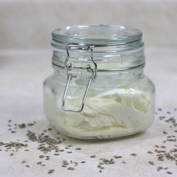 homemade whipped tallow balm