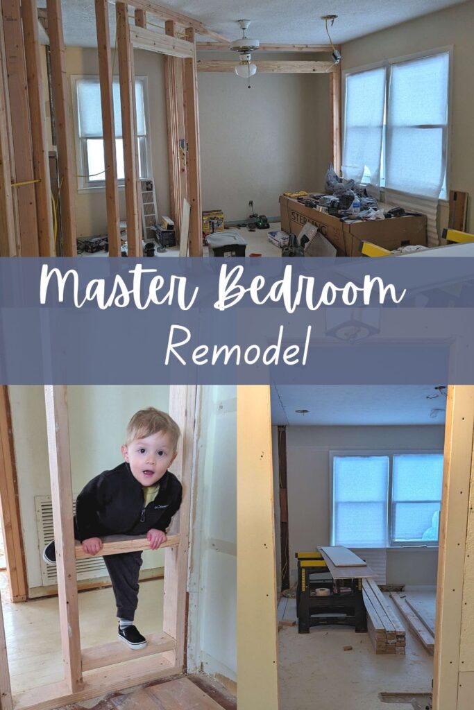 #master bedroom remodel #construction #home improvement 