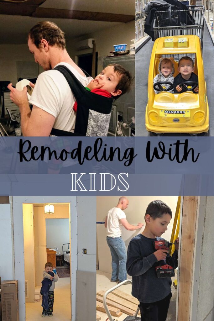 #remodelingwithkids #bedroomremodelwithchildrenaround