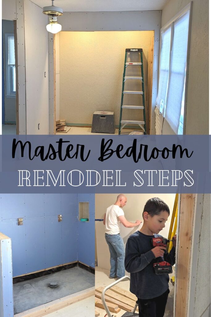 #masterbedroom remodel #stepbystep Master remodel