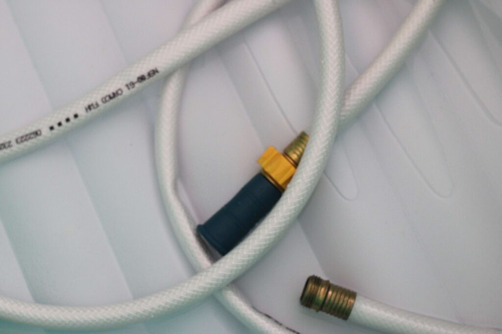 drinking water safe water hose to fill up birth pool