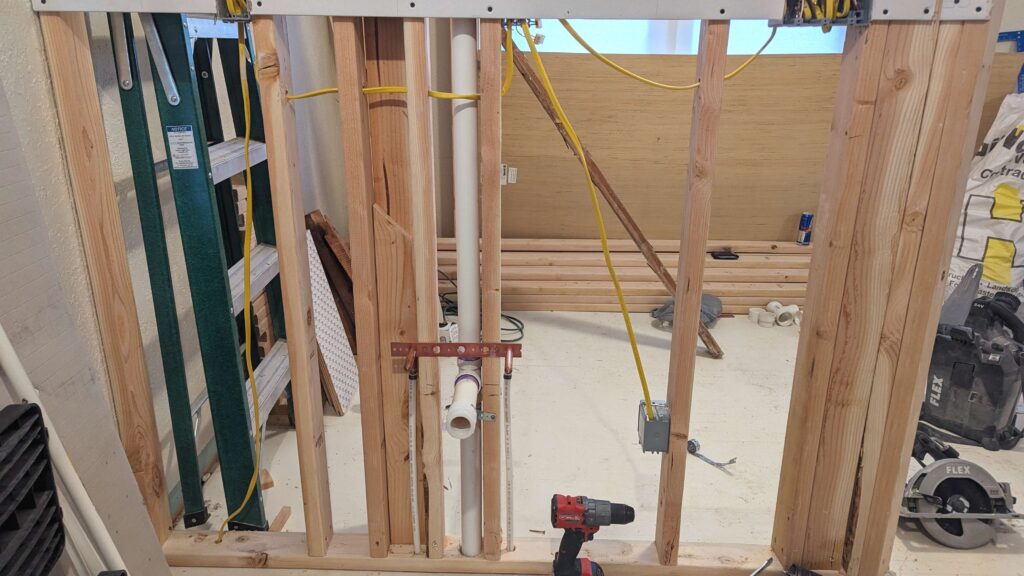 remodeling bathroom picture