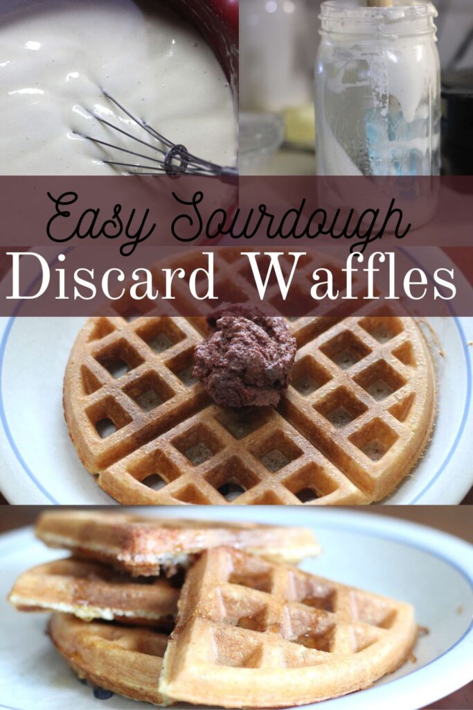 #sourdough # sourdough discard # sourdough waffles #healthy gut
