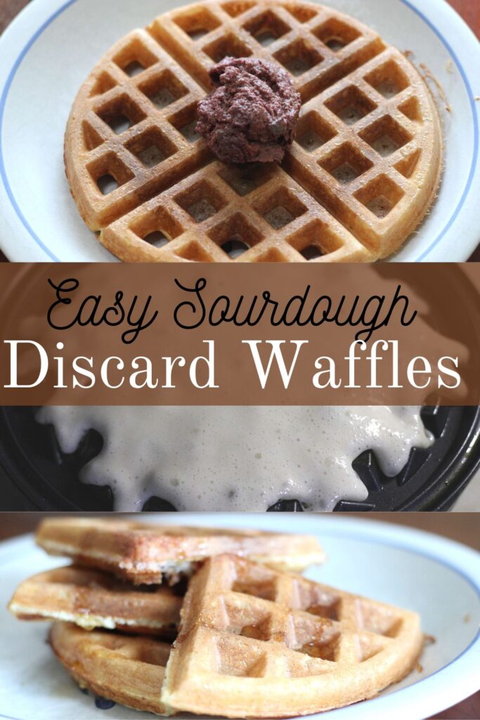 #sourdoug #sourdough discard #sourdough waffles