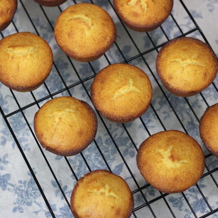 kefir cornbread muffins