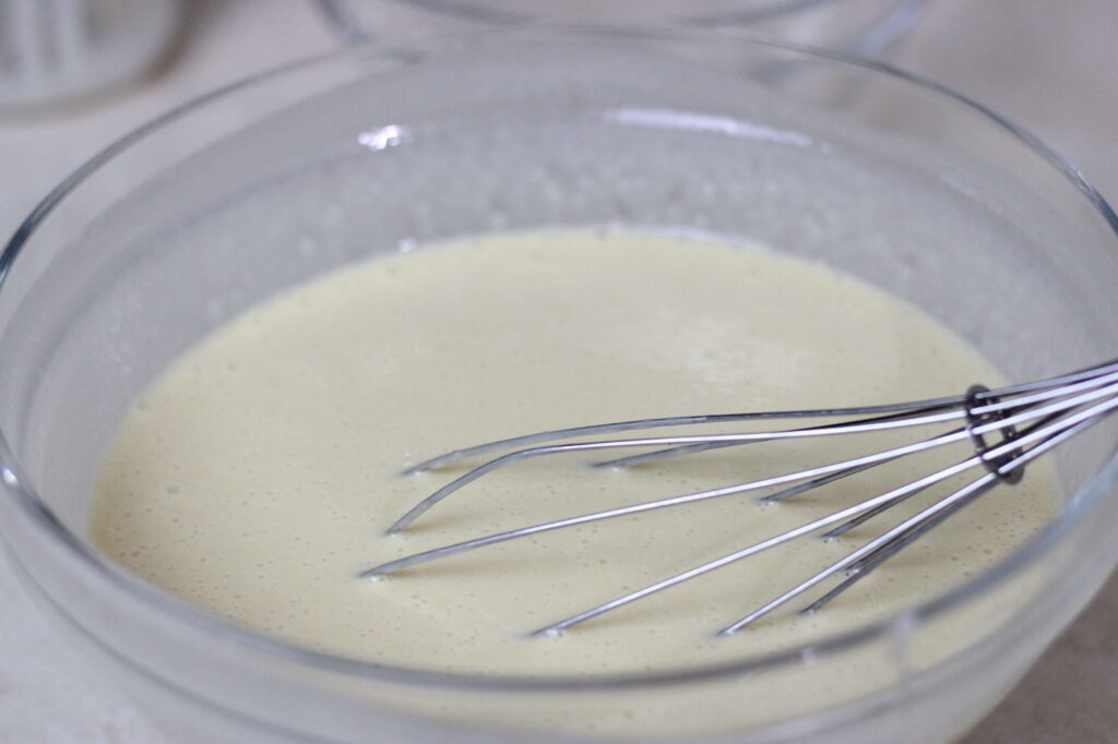 sourdough discard cobbler batter 
