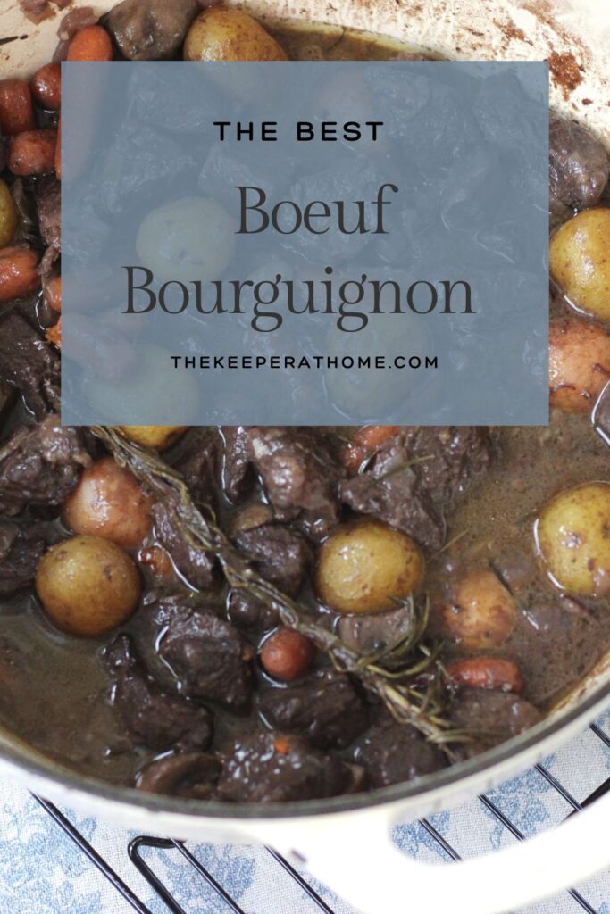 #boeufbourguignon #frenchstew #frenchfood #budgetfrenchfood #homecook #beginnercook