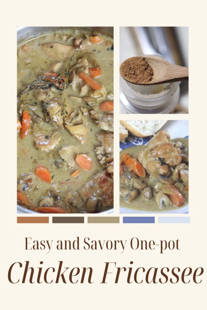 #chickenfricassee #one-potdinner #weeknightmeal #wholesomedinner #budgeteats