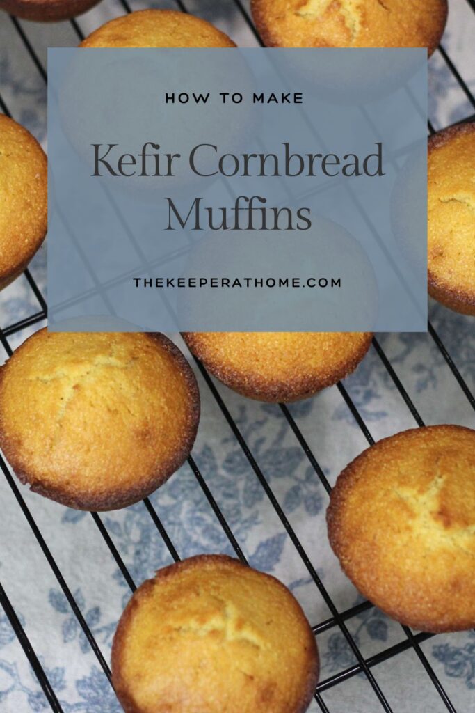 #kefir #cornbreadmuffins #healthy