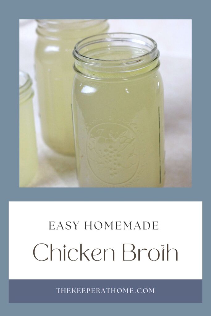#homemadechickenbroth #healthybasics