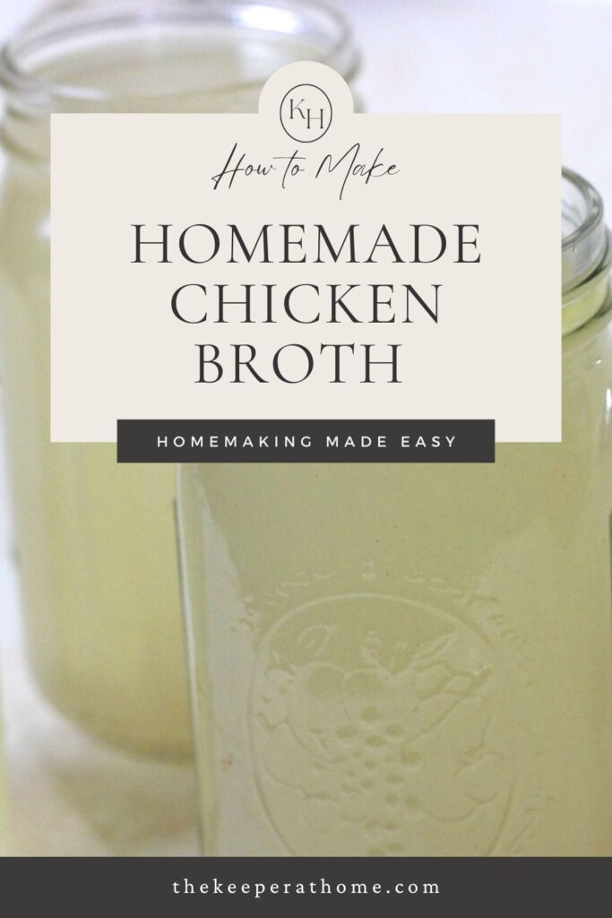 #homemadebroth #kitchenbasics #cookingstaples