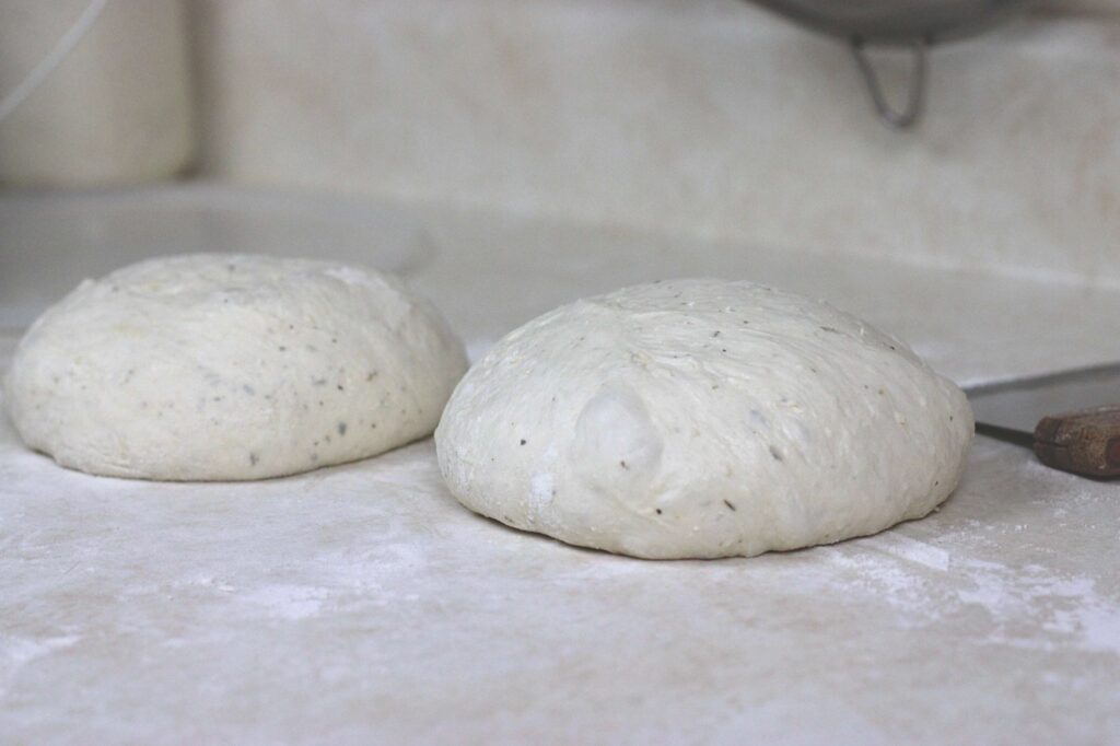 flatbread pizza dough divided 