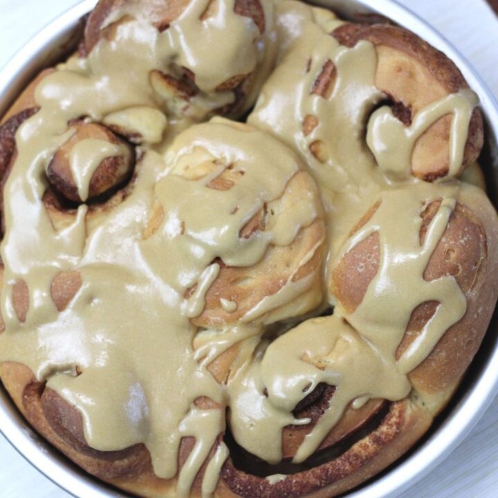 Sourdough Cinnamon Rolls 